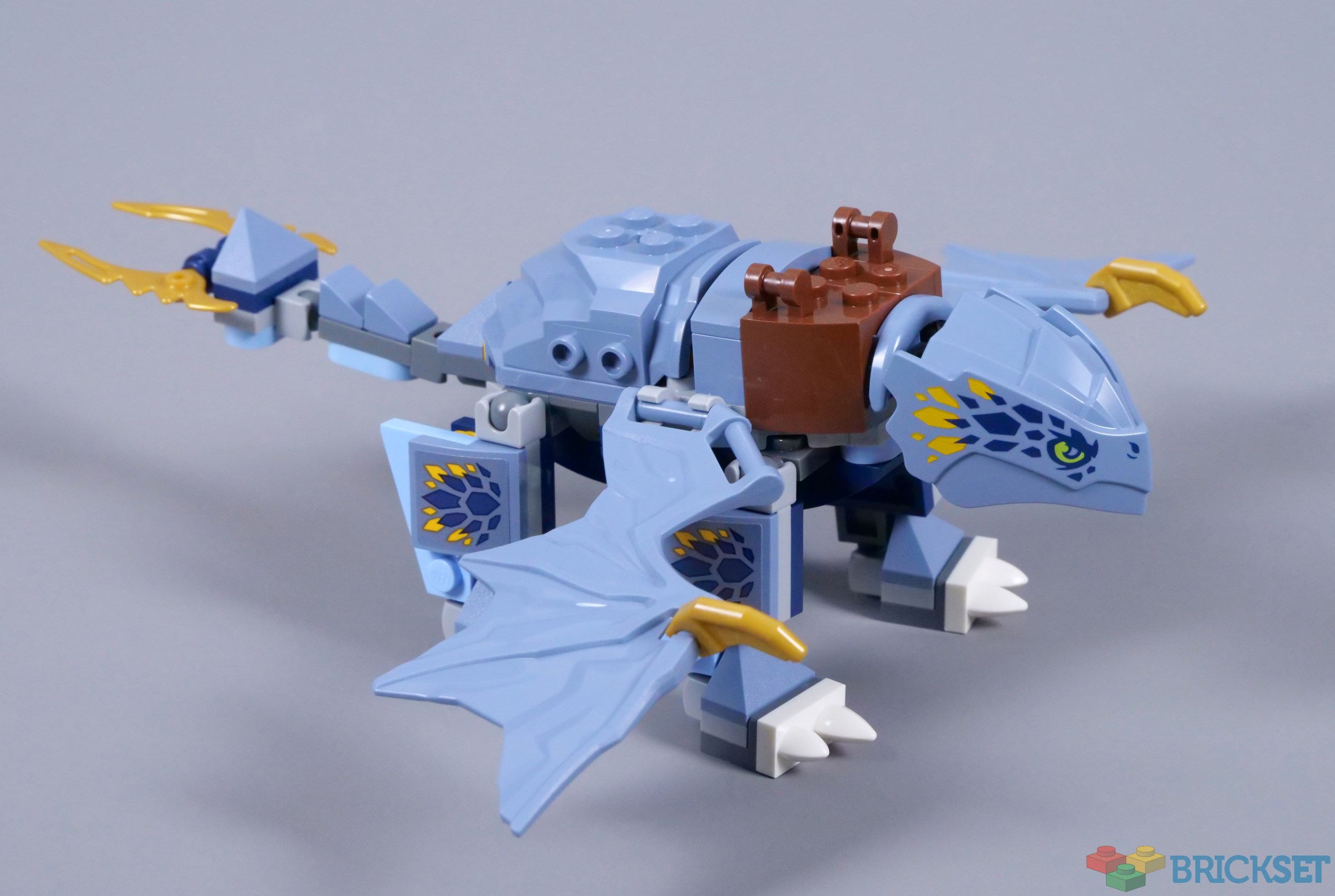 LEGO 71810 Young Dragon Riyu review | Brickset